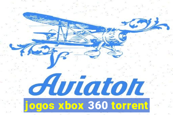 jogos xbox 360 torrent